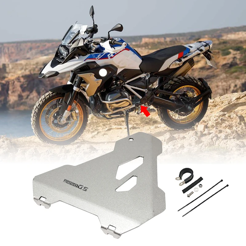 

For BMW R1250GS LC ADV R 1250 GS Adventure 1250GS R1250 GSA 2019 2020 2021 Motorcycle Starter Protector Guard Cover Motor Guard