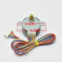replacement air conditioner 12v synchronous swing blade motor for mp28ga for mitsubishi sharp air conditioner parts repair kit