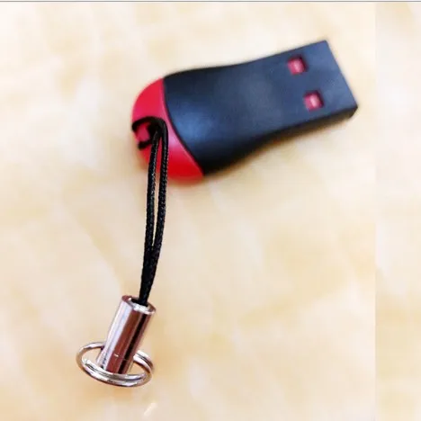 Лучшая цена 2 шт. USB 2,0 Micro SD SDHC TF флэш-карта памяти мини-адаптер для ноутбука 0,35