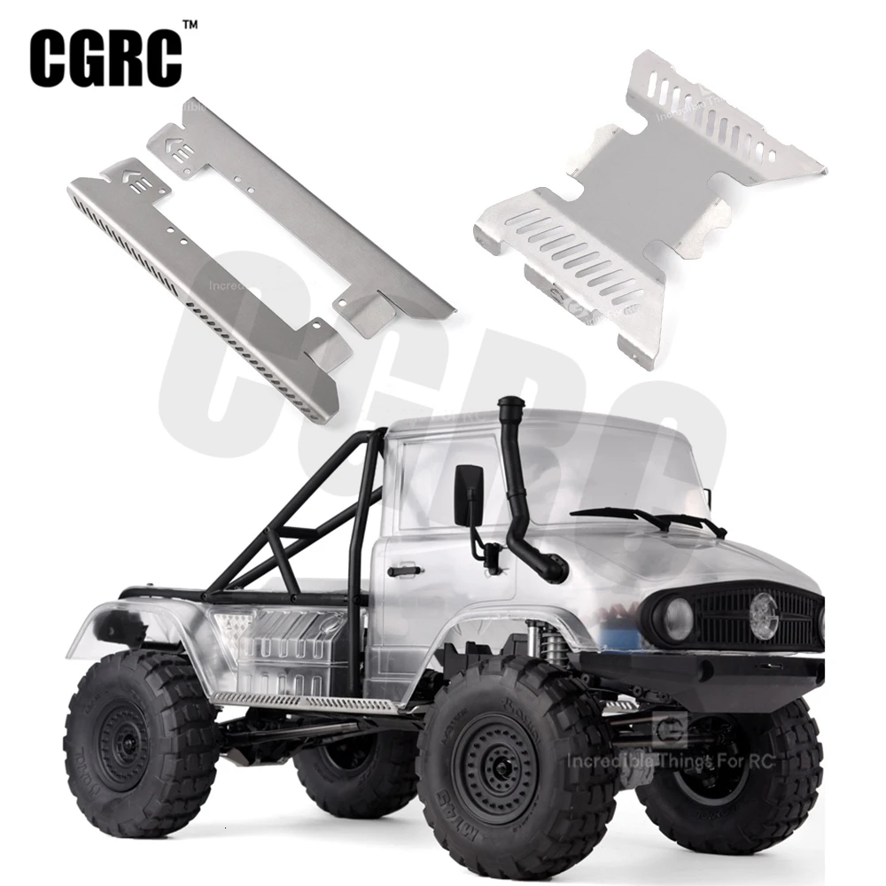 Металлическая боковая защита и шасси из нержавеющей стали для радиоуправляемого