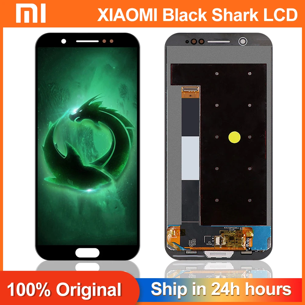 ЖК дисплей для Xiaomi Black Shark SKR A0 сенсорное стекло дигитайзер полная сборка замена