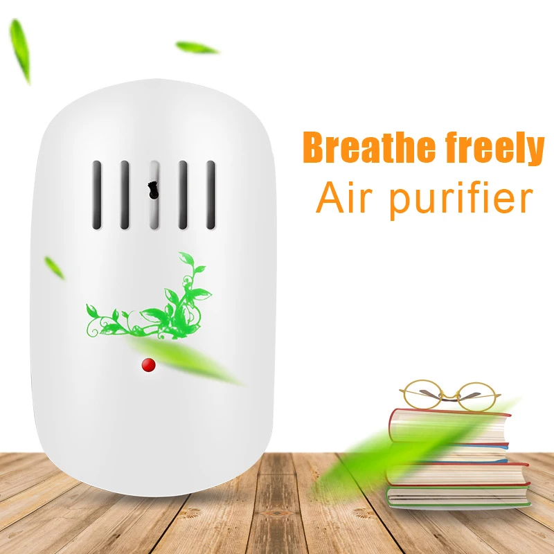 Экономичный мини очиститель воздуха освежитель вставной запах воздушный фильтр