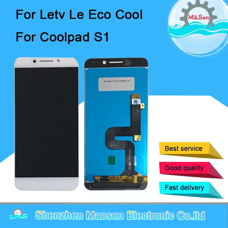 M& Sen для Letv Le Eco Cool для Coolpad S1 C105 Changer S1 C107-9 ЖК-дисплей+ сенсорная панель дигитайзер для Coolpad S1 C105