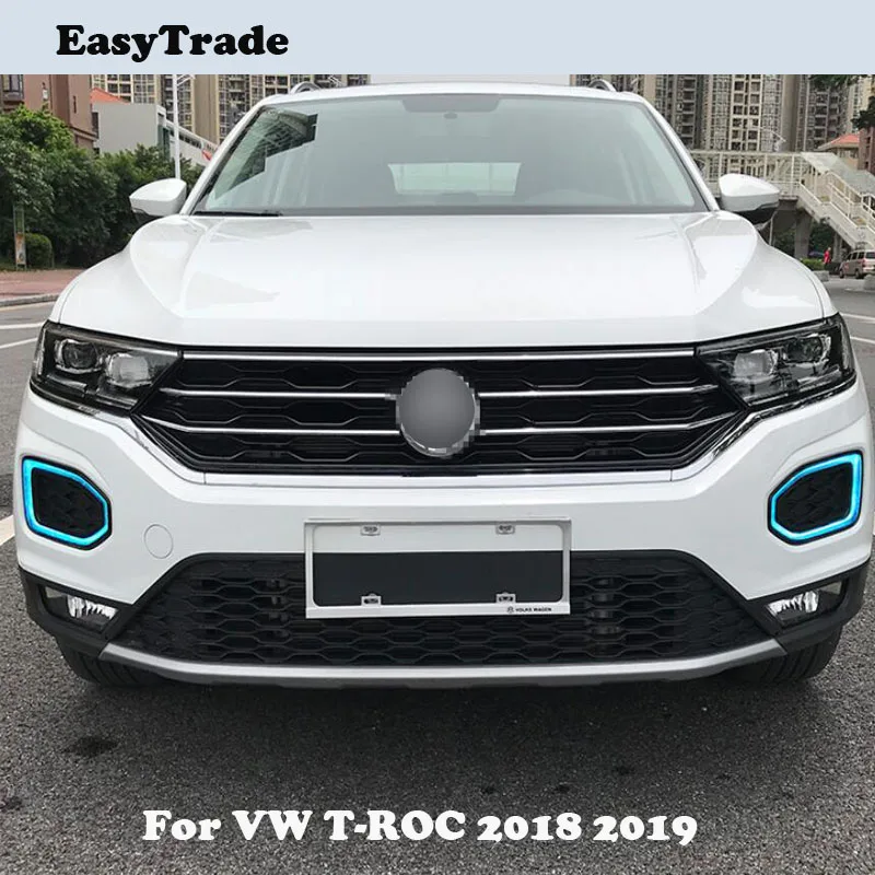 Автомобильная передняя противотуманная фара пленка Обложка отделка