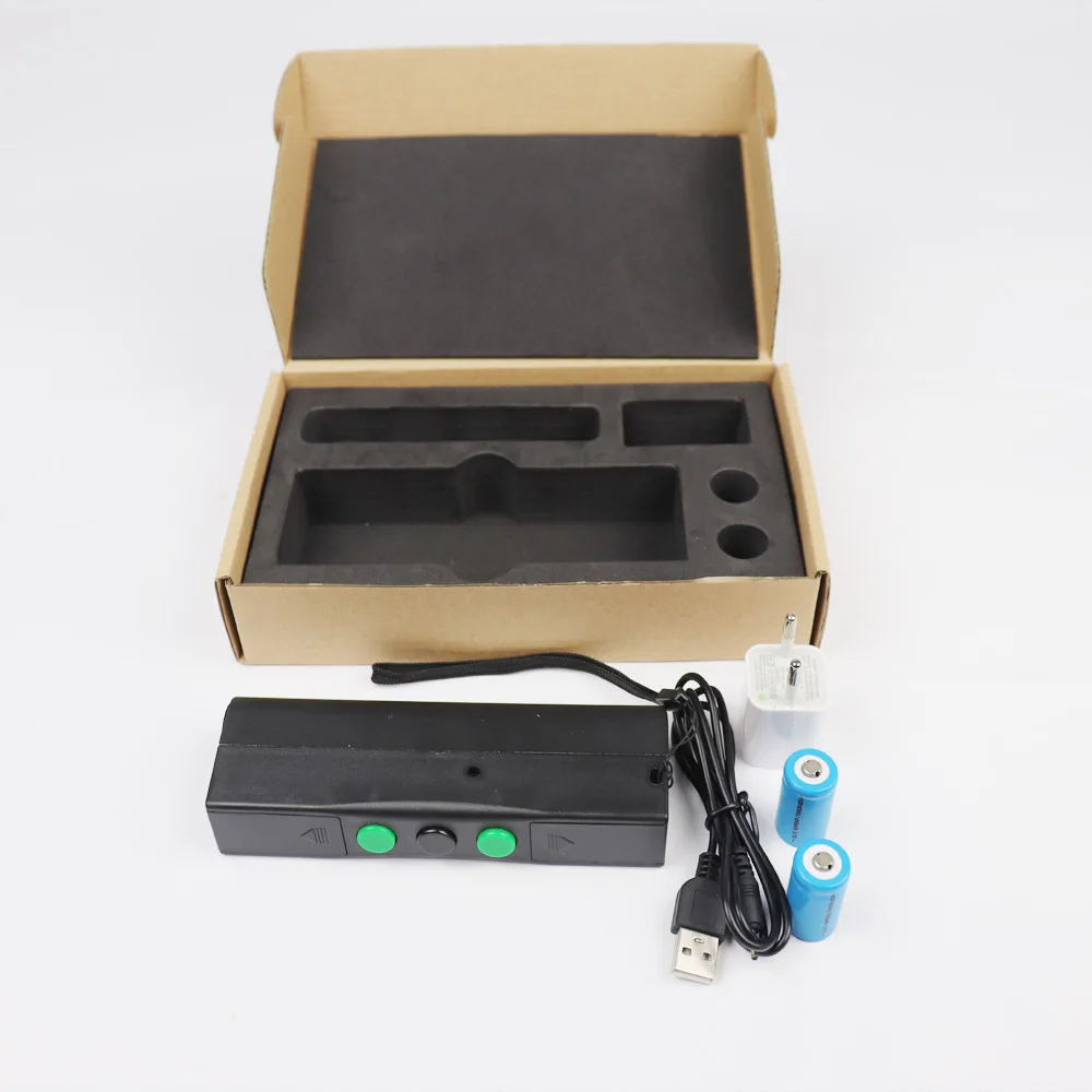 Мини двойной направления зеленый красный Буле лазерный меч для лазерного