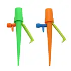 Капельница для полива растений в горшке с шипами, регулируемая, Автоматическая, для самополива, для сада, балкона, полива бутылок, 50 шт.