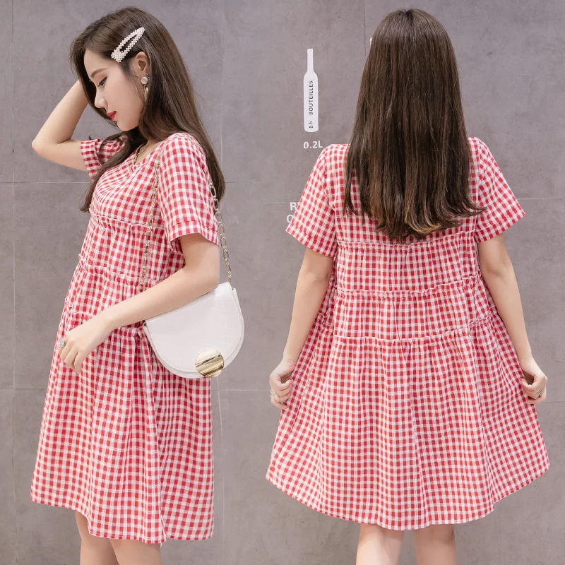 Платье для беременных женщин Милое элегантное и пикантное. Когда мама выходит