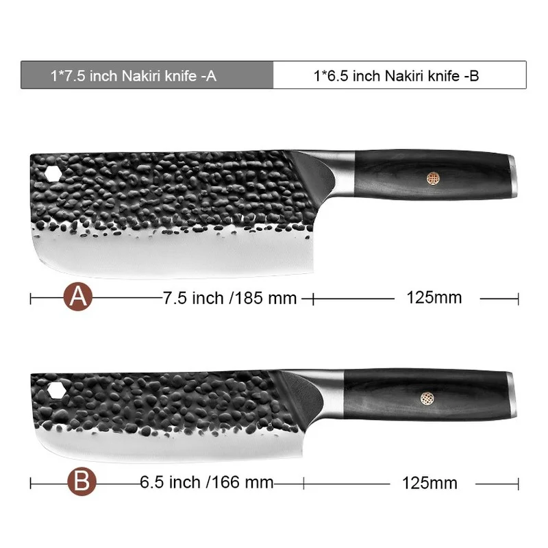 Китайский кухонный нож шеф-повара резак для овощей с деревянной ручкой из