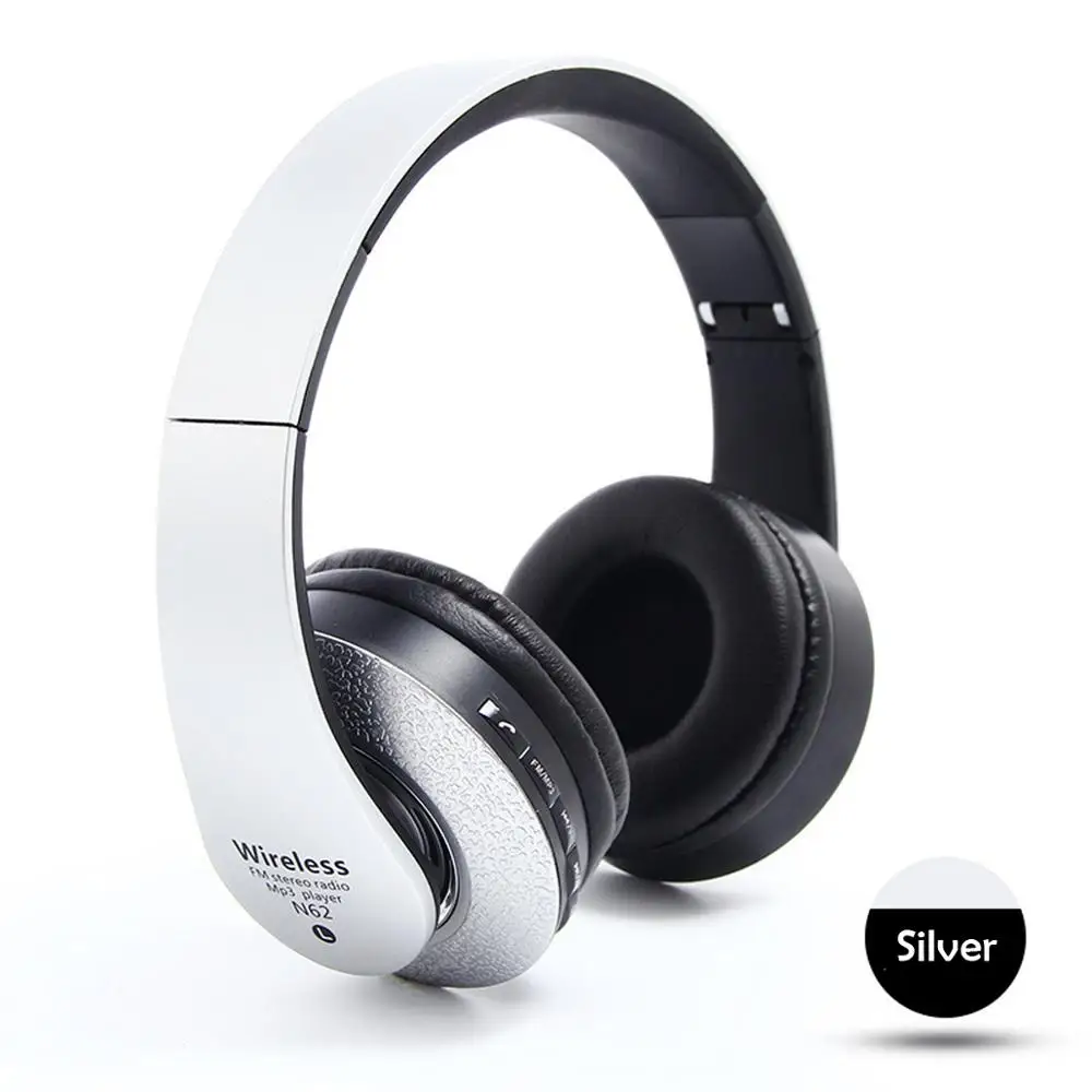 Гарнитура беспроводная стерео-гарнитура с Bluetooth сабвуфером телефон Музыкальная