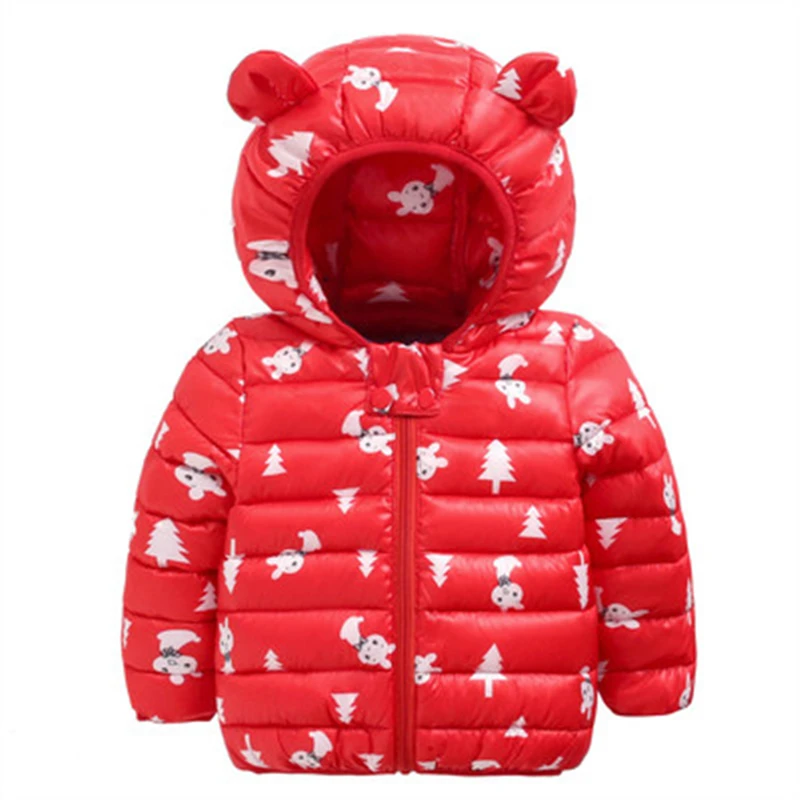 Sundae Angel/зимняя куртка для мальчика с капюшоном утепленные куртки длинными