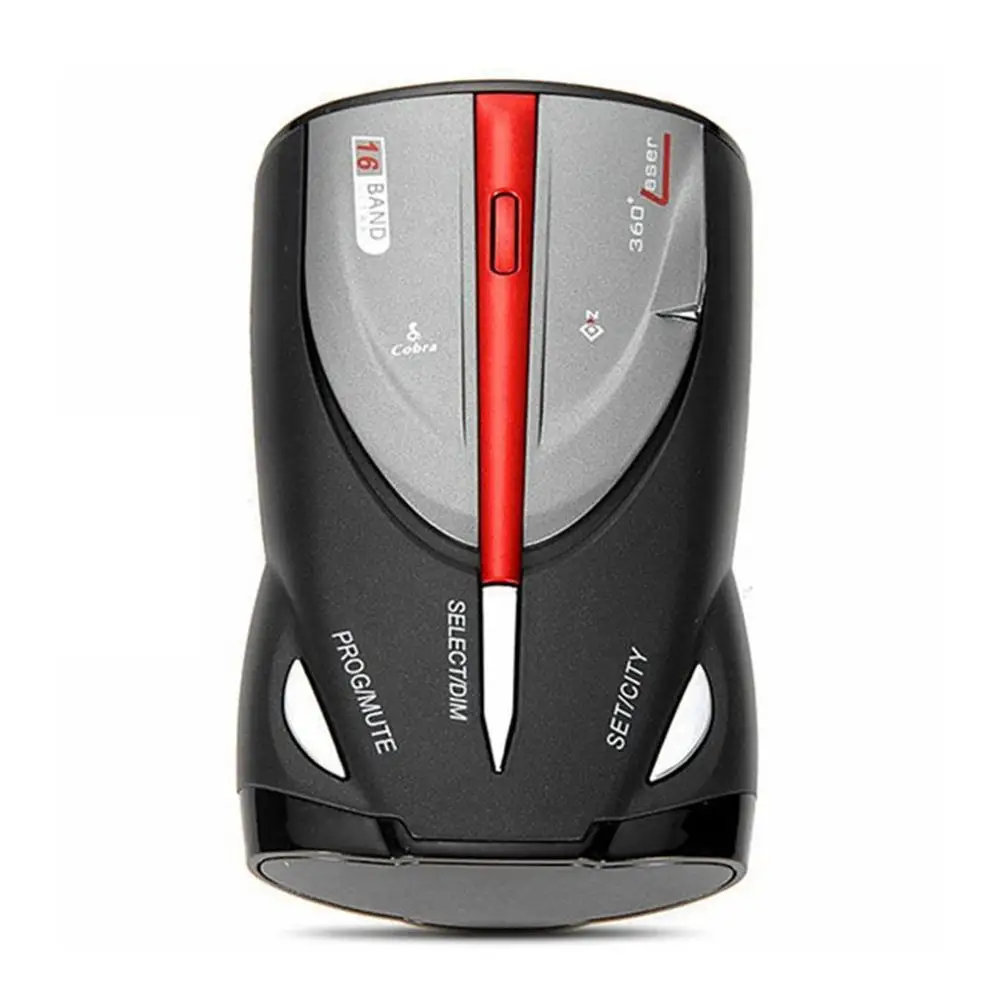 

12V 16-Band Cobra XRS 9880 Laser Anti Radar Car Detector 360 degree Led Display Laser Anti Radar Detector