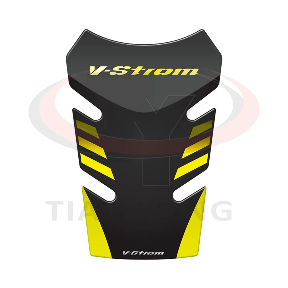 Мотоцикл Tankpad для SUZUKI v-strom 650 1000 DL650 3D гель газойль защитная накладка на топливный