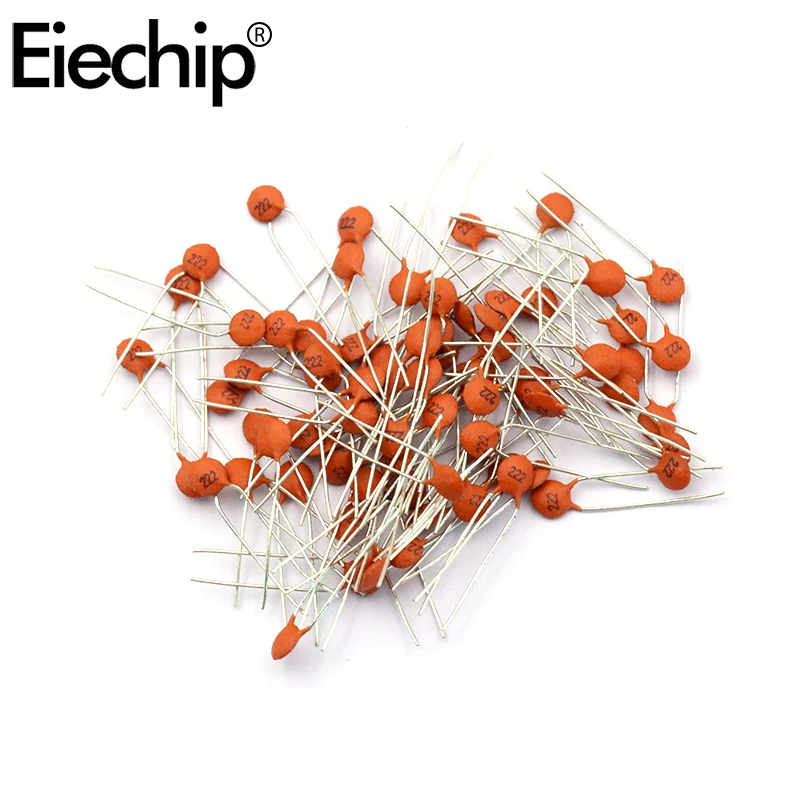 

50pcs Ceramic capacitor 50V 2PF~100NF 7PF 10PF 20PF 33PF 47PF82PF 100PF 220PF 470PF 1000PF 1500PF 5600PF 6800PF 10NF 22NF 47NF