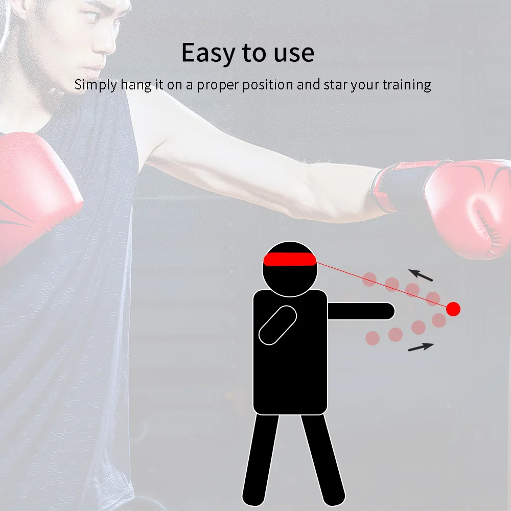 Новый боксерский мяч для тренировки реакции и на глаза|Боксерские груши мешки| |