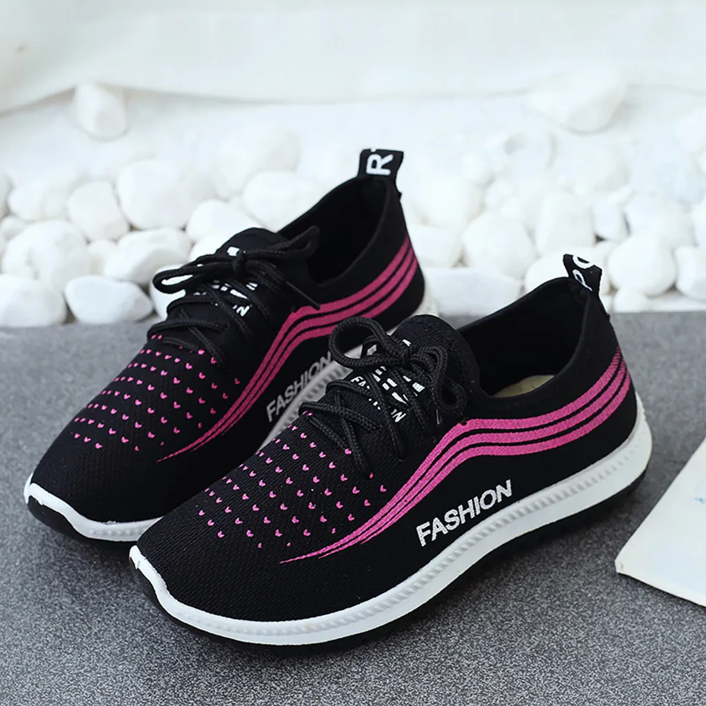 SAGACE женская обувь 2019 Модная Повседневная дышащая легкая на шнуровке Женская