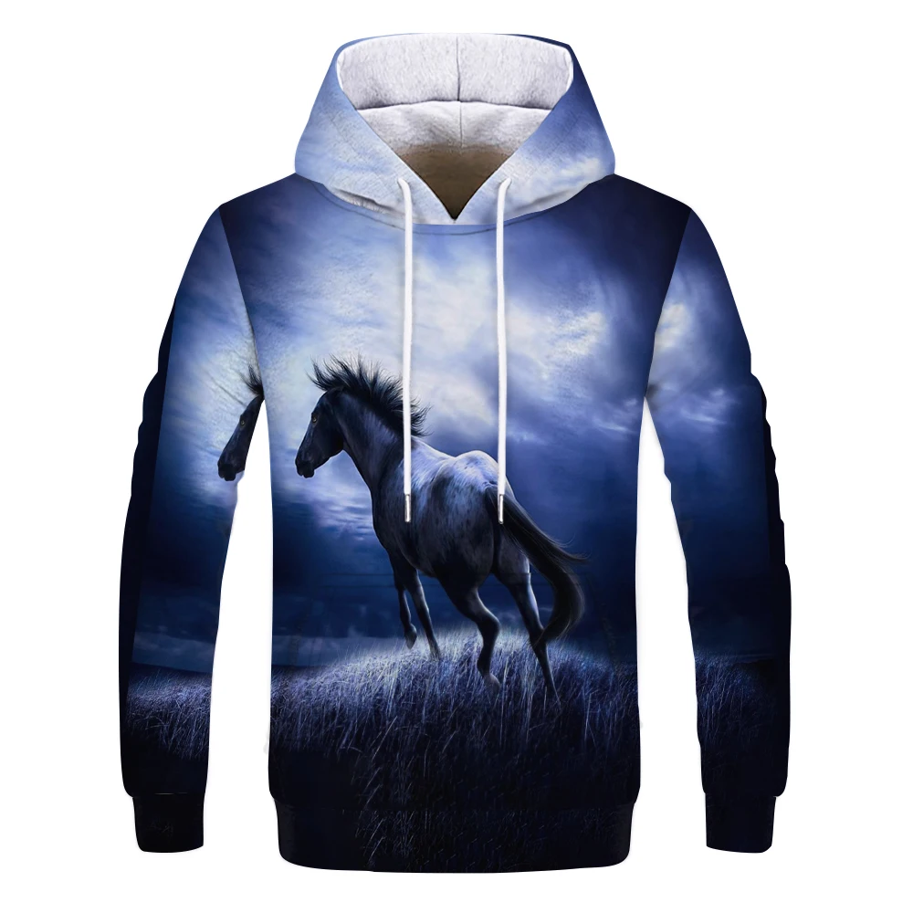 

Sika Deer Hoodie 3D Printing Oversized Sweatshirt Men/Female Anime Hoodie 2021 Hot Selling Fashion Men's Hoodie Streetwear