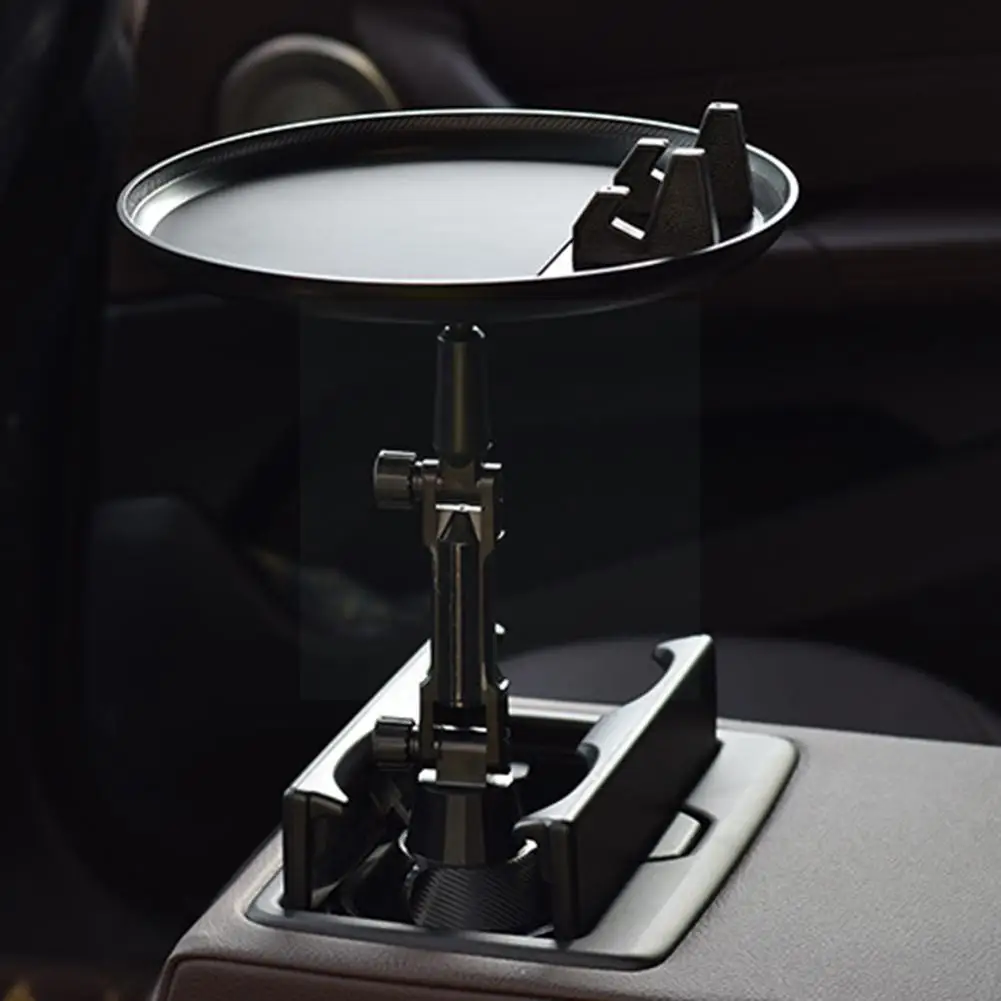 

360 degree Adjustable Car Tray Holder Clip-on Seat Folding Holder, Cup Car Tray Dining Table Food Food P9Z3
