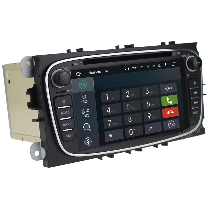 Автомобильный dvd-плеер 4 + 64 ГБ 6 ядер android 10 для Ford focus Mondeo S-max smax Kuga c-max gps умное радио