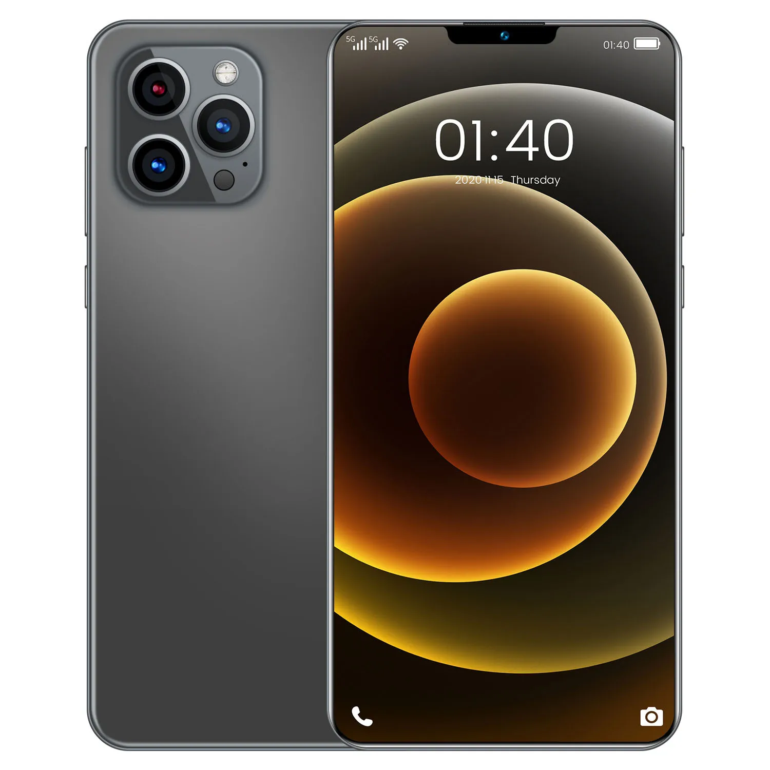 2021 i12 Pro Max глобальная версия смартфона 12 ГБ 512 7 2 Inch Face ID Snapdragon 888 одноразовый
