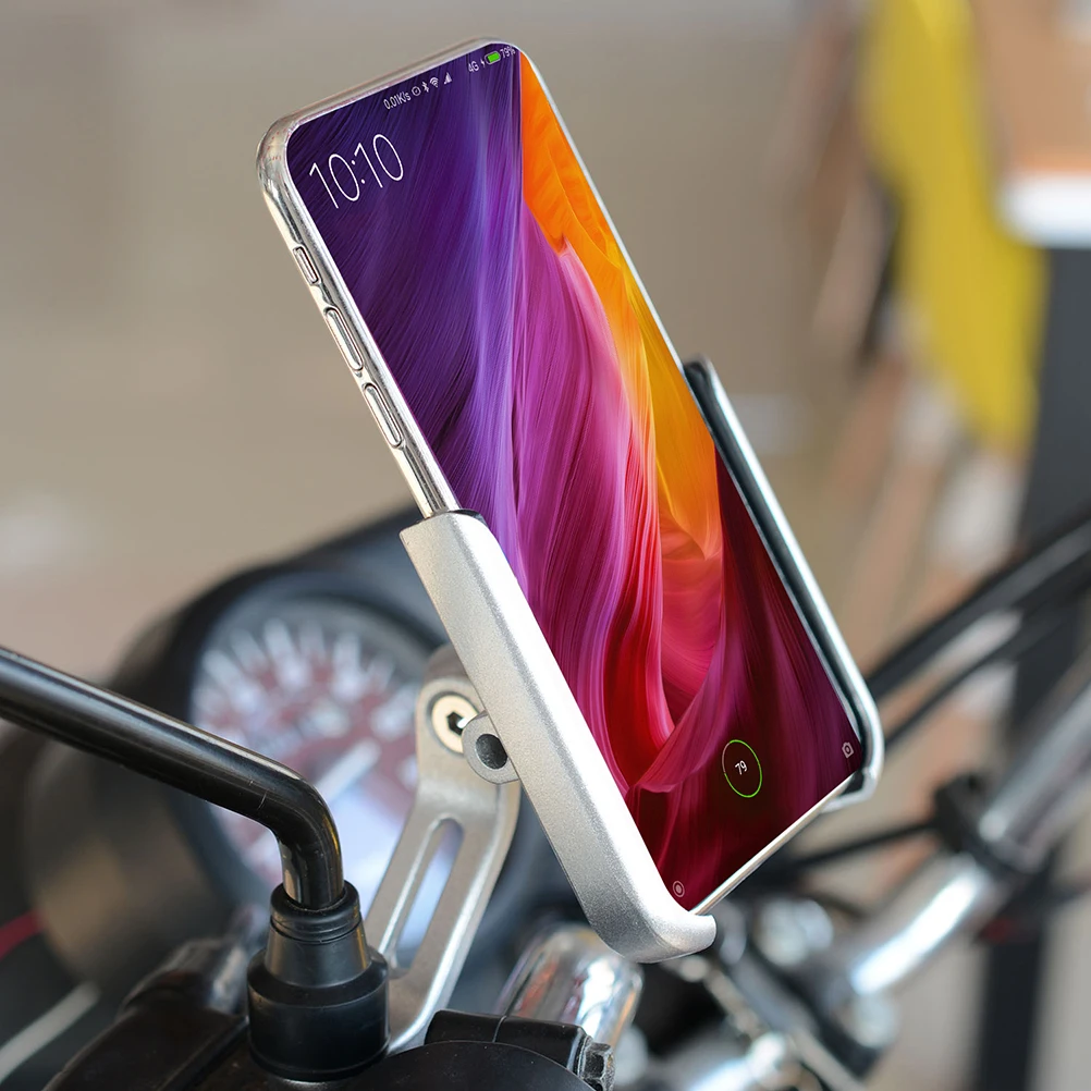 Держатель для телефона из алюминиевого сплава с фиксированной рамкой|Стойка GPS| |