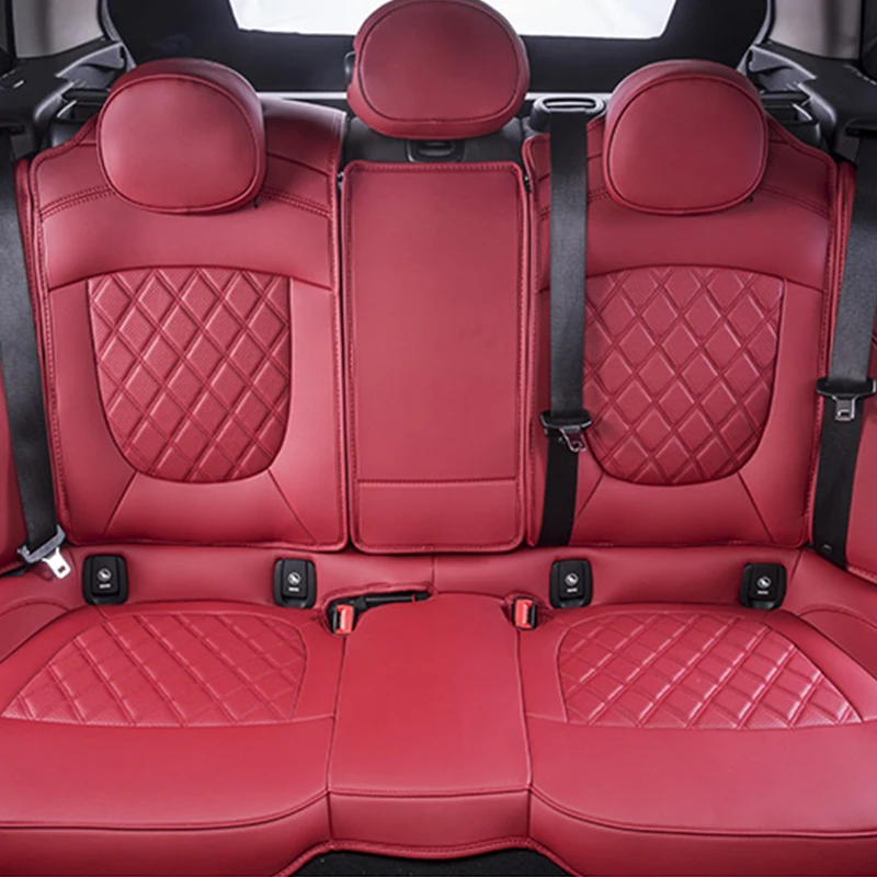 Защитный чехол для автомобильного сиденья полностью обернутая Кожаная подушка