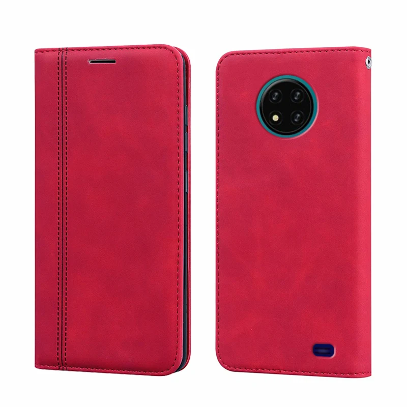 

Wallet Cover For Oukitel C19 Case Flip PU Leather Magnetic Phone Holster for Capinha para celular Oukitel C19 C18 C17 Pro Hoesje