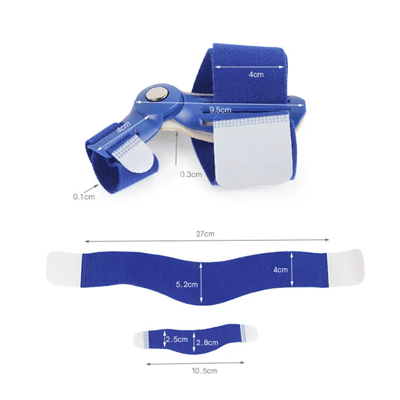 

Bunion Splint Big Toe Straightener Corrector Foot Pain Relief Hallux Valgus Correction Orthopedic Supplies Pedicure Foot Care