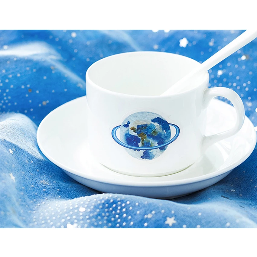 20 упаковок/партия креативные ручные учётные записи 32 наклейки в коробках для