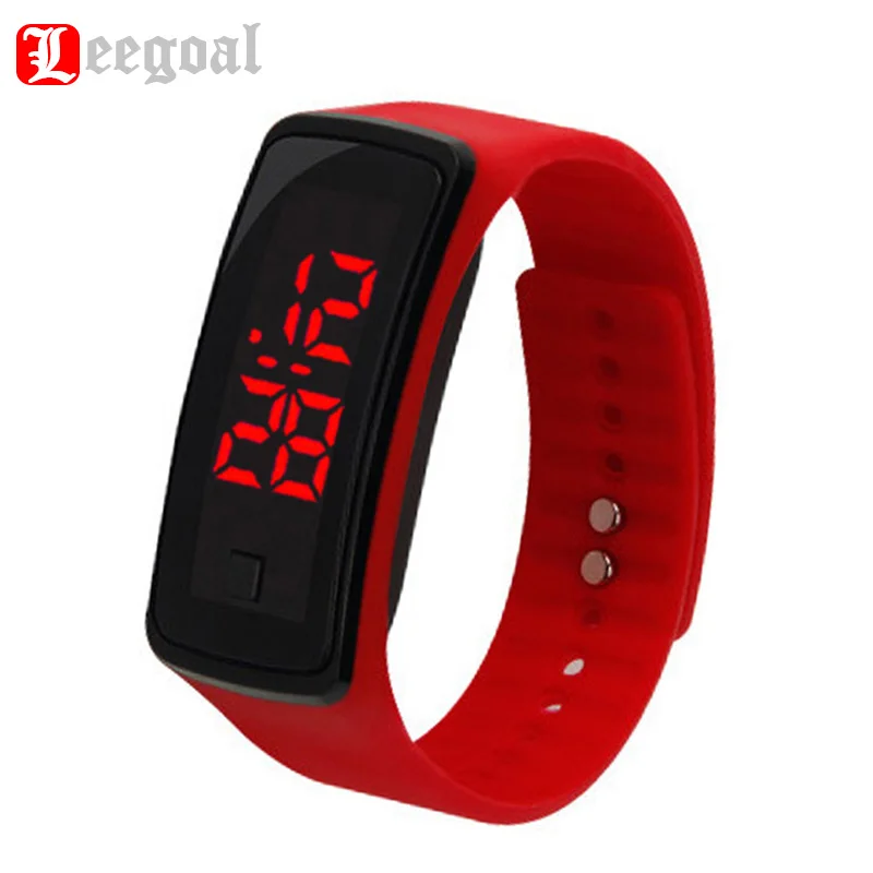 Новый светодиодный цифровой браслет для мальчиков и девочек дети студентов