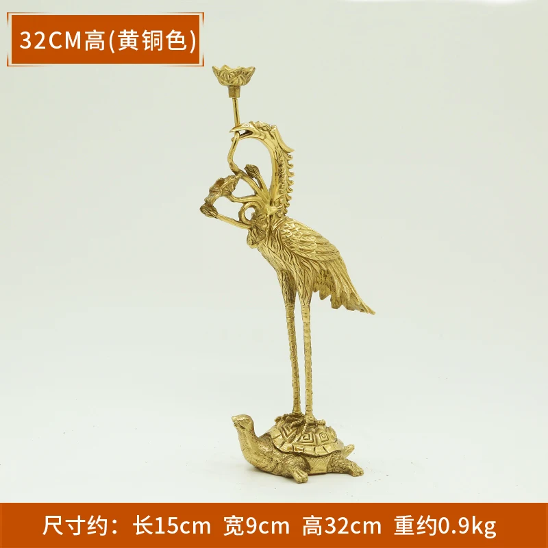 

Metal Gold Candle Holer Creative Wedding Chinese Candle Holder Living Room Decoration Porta Velas Navidad Candlestick DD60ZT