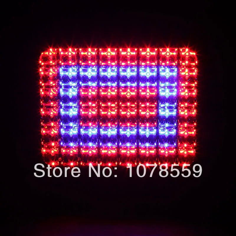 

Newest Sign 144W 32Red:16Blue LED Grow Light for Indoor Plants Hydroponics Plants Super Bright Free Shipping Wholesale 85-265v