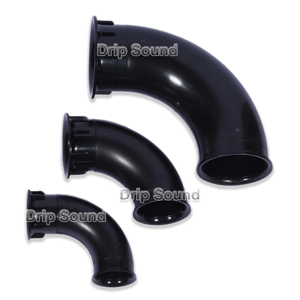 Цилиндрический изогнутый динамик трубчатый сабвуфер басовый рефлекторный тюбик