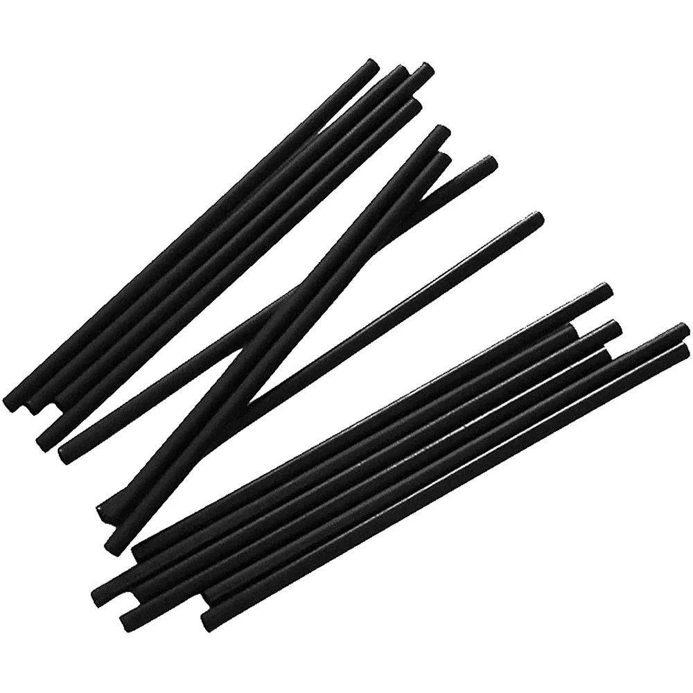 500Pcs Straws Shake Straws Plastic Black Straw, Plastic Drinking Straw, Plastic Drinking Straws Drinking Straws, Plastic Straws