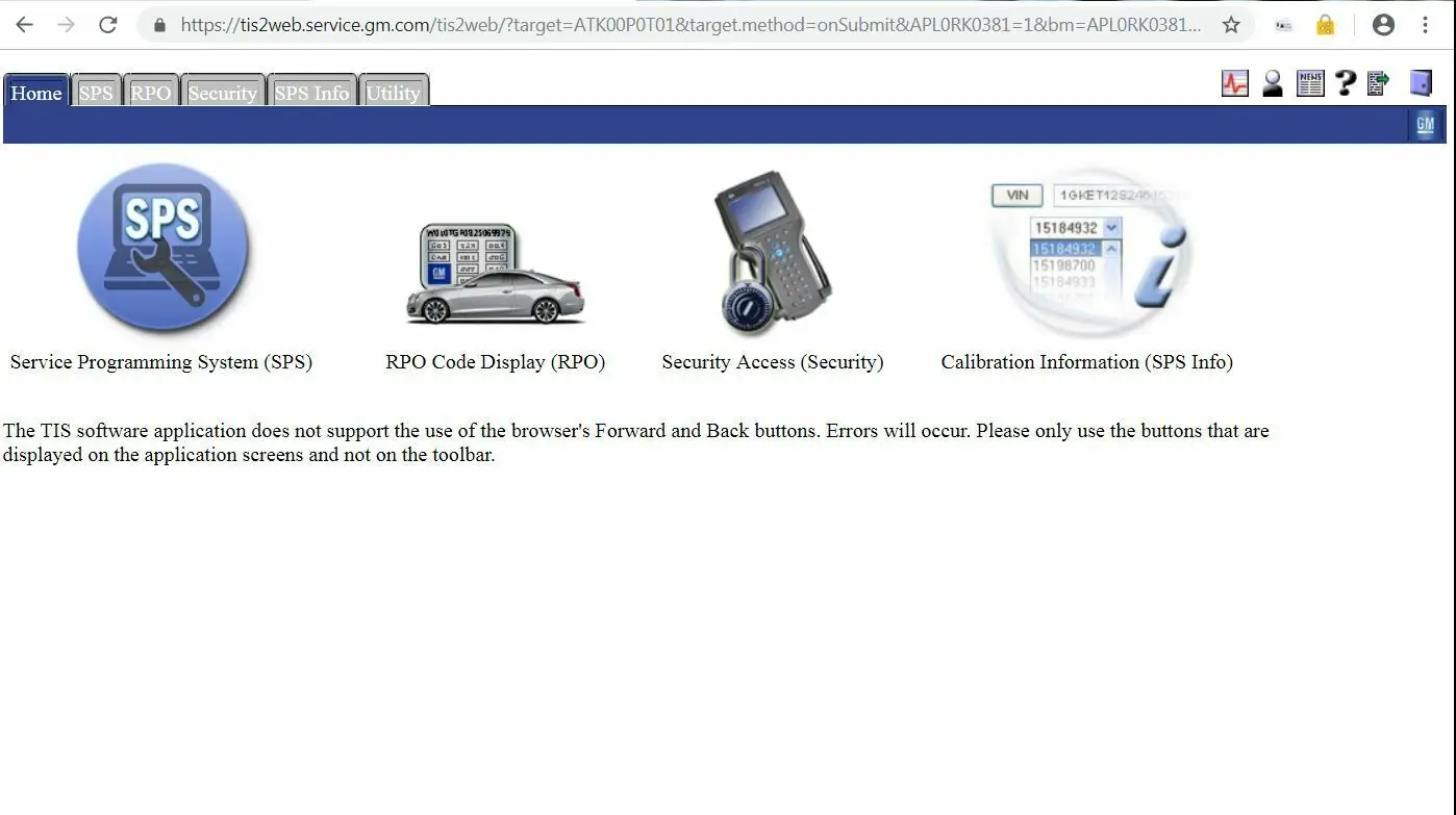 

GM TIS2web OEM перепрограммирование онлайн-доступа (SPS) для программирования модуля 1 месяц