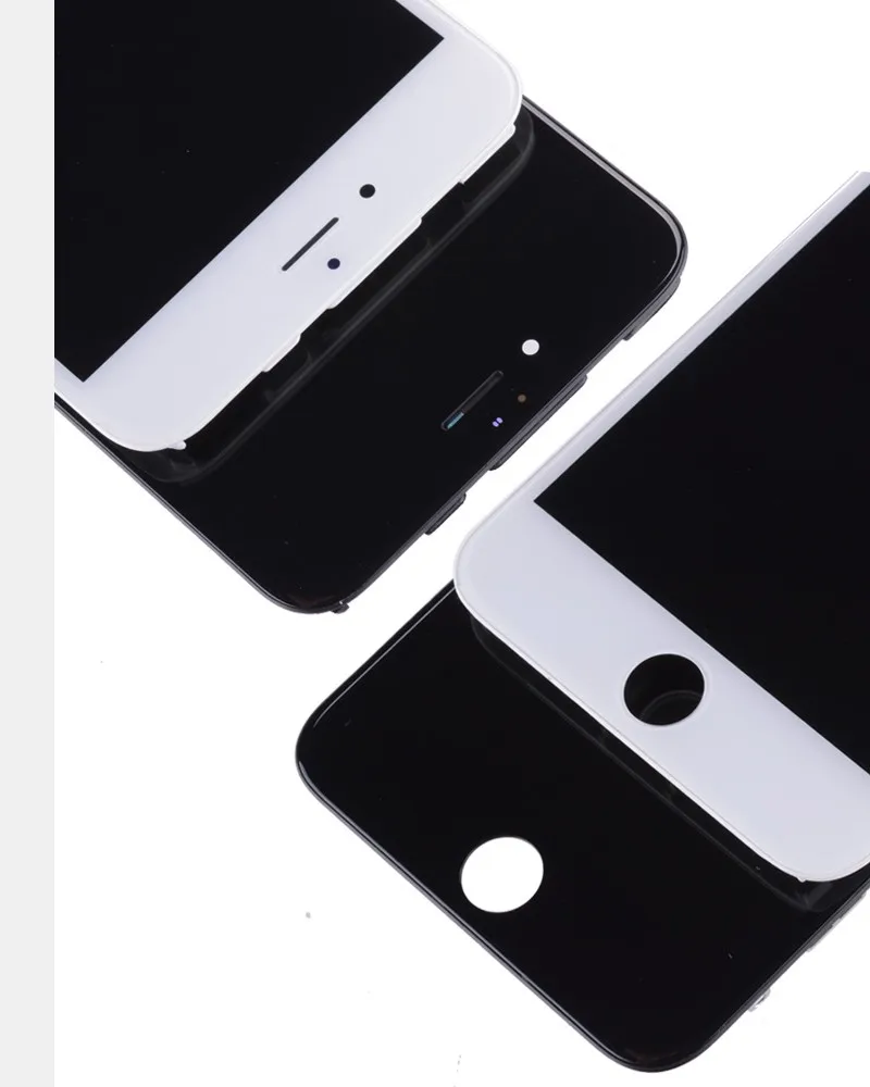AAA OEM Дисплей для iPhone 6S LCD в сборе с тачскрином на рамке для iPhone 6 6S Plus Дисплей LCD черный белый