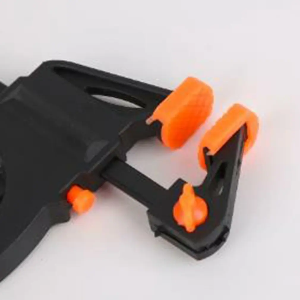 

4-дюймовый пластиковый инструмент для быстрой фиксации типа F, зажим F, быстрый деревообрабатывающий инструмент, ручная работа, инструмент р...