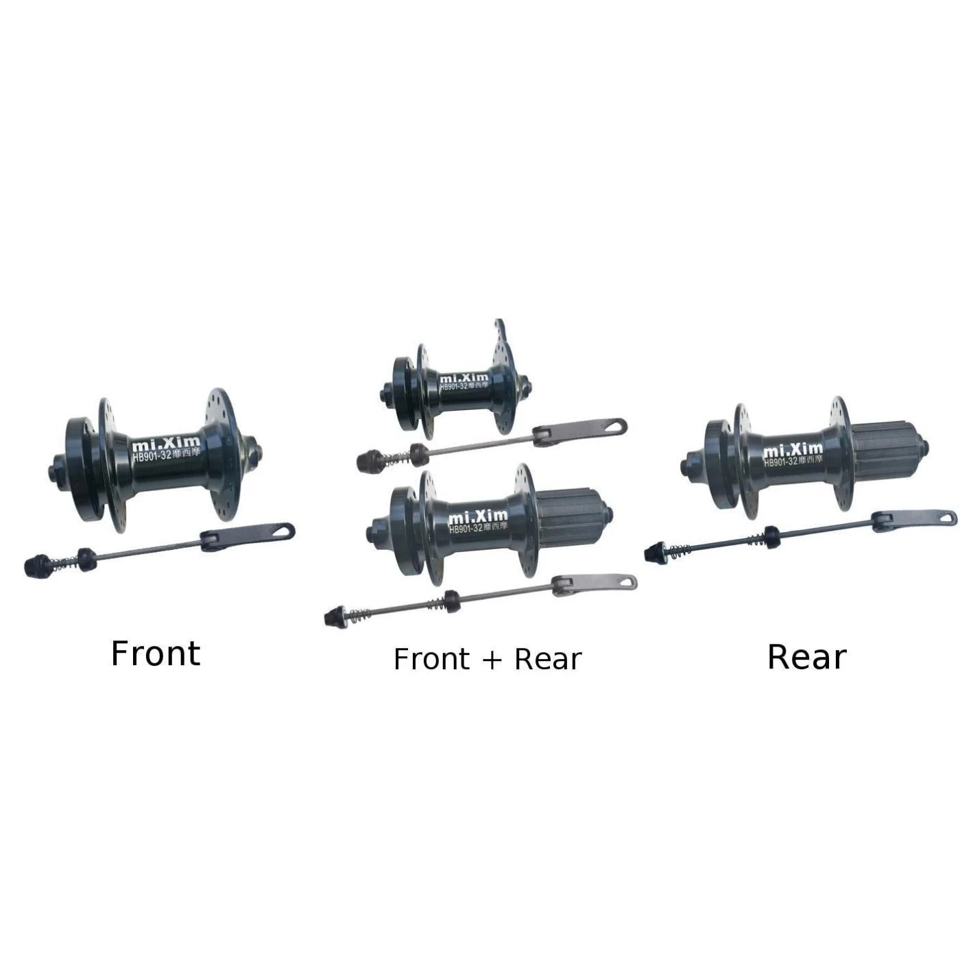 Ступица подшипника ступица горного велосипеда для 7/8/9/10 скоростей передняя и