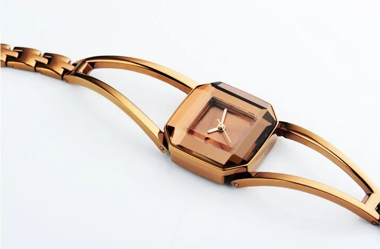 Hot Sale Luxury Crystal Women Watches Exquisite Square Ladies Bracelet Watch Female Dress Watch zegarek damski reloj mujer