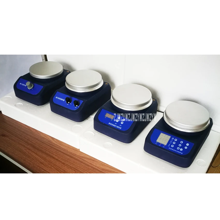 85-2AS Новый цифровой дисплей Магнитная нагревательная мешалка лабораторная