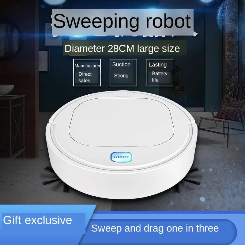 Робот пылесос развертки и влажные швабры одновременно для твердых полов ковров