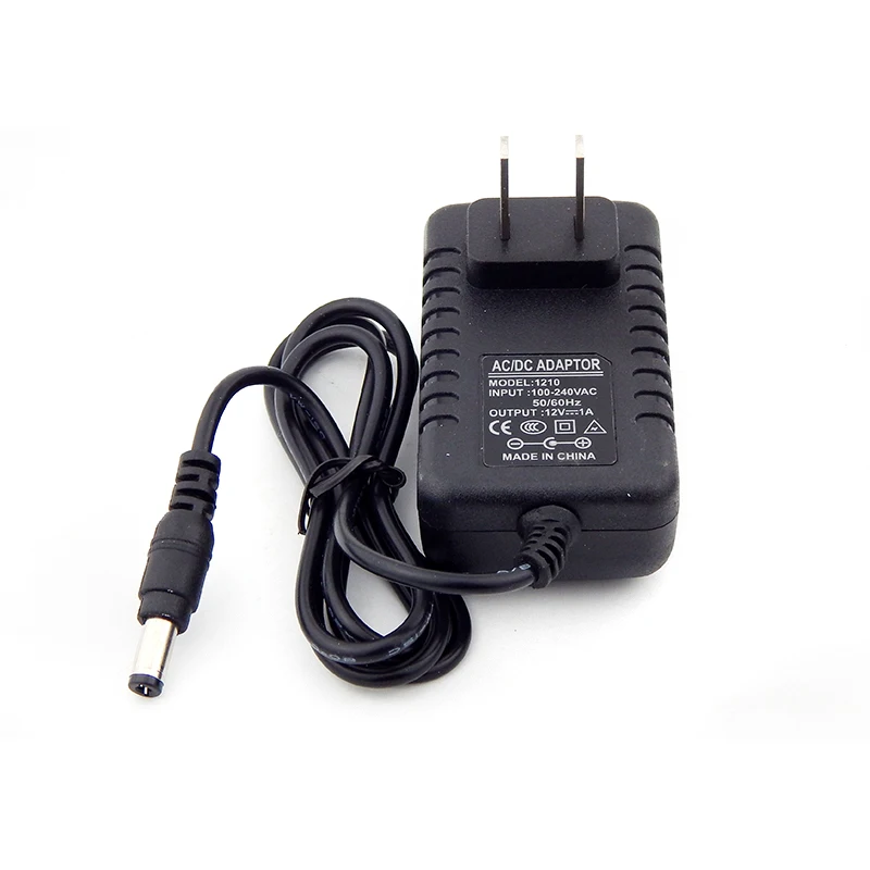 AC 100 240V DC 12V 1A ma адаптер питания для аудио цап маршрутизатор тв приставка вольт