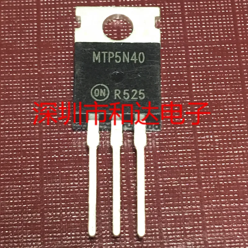 

MTP5N40 TO-220 400V 5A