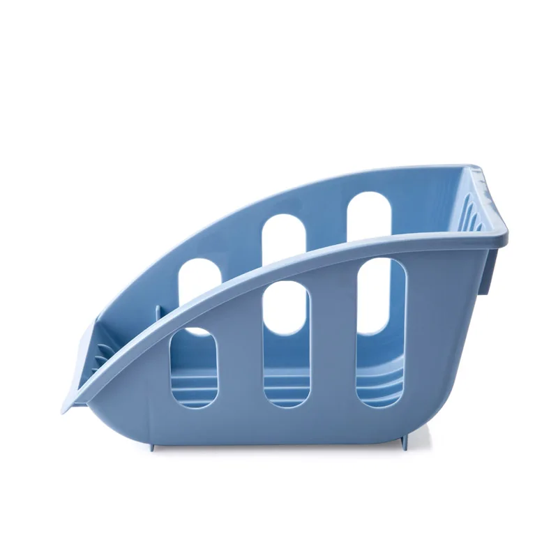 

Dish Storage Basket Rack Drain Shelf Drainpipe Home Kitchen Reserve Plate Plastic Storage Furnishing Small Items And Tools Sink