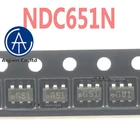 10 шт. 100% оригинальный и новый трубка с полевым эффектом NDC651N NDC651 шелковой ширмы 651 SOT23-6 действительный ассортимент товаров