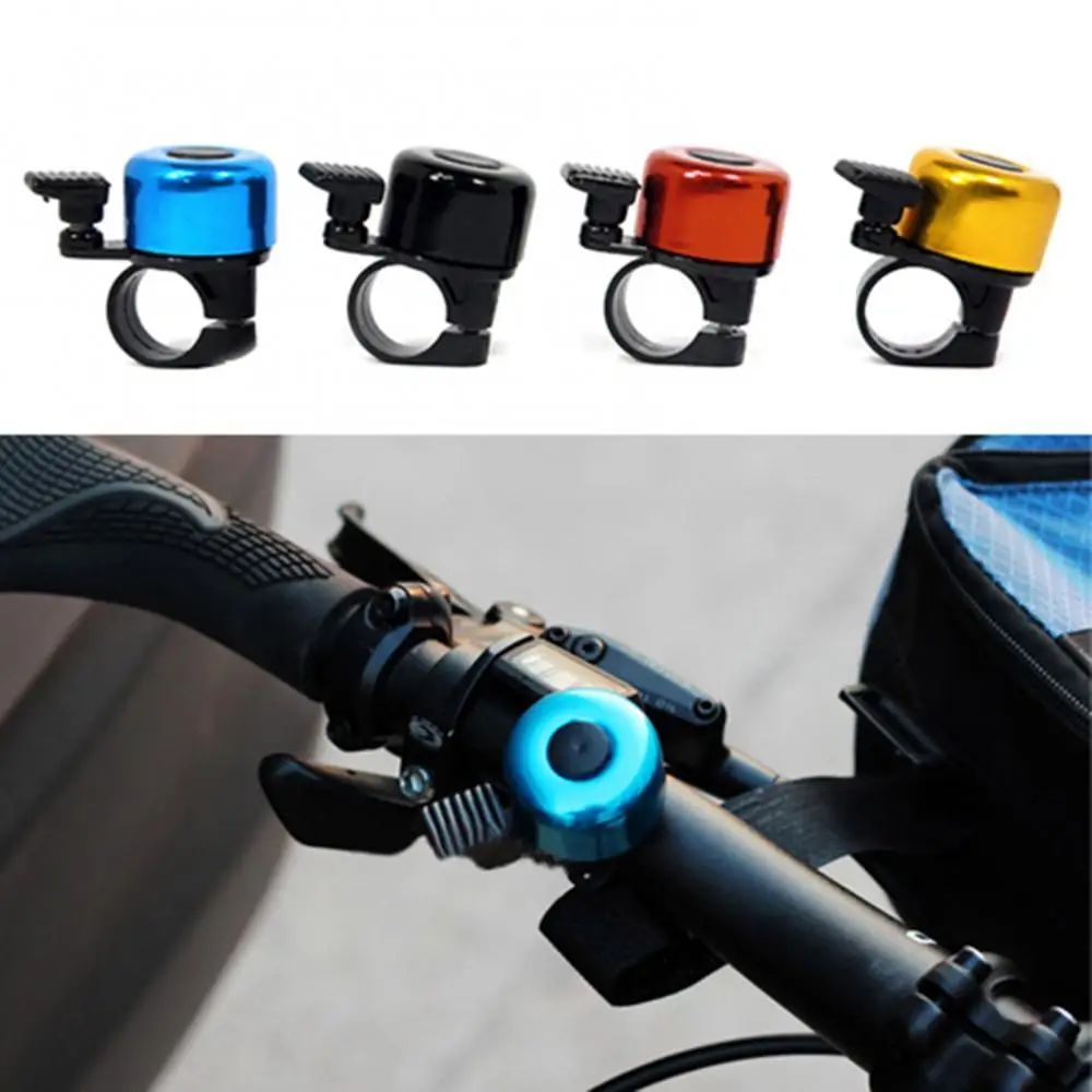 

Bicycle Bell Loud Clear Sound Alloy Bike Handlebar Bell Bicycle Cycling Mini Alarm Warning Ring Safety Bicycle Accessories