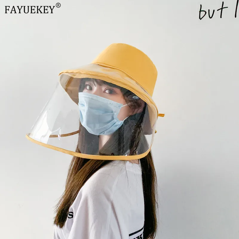 Шляпа-ведро для защиты от солнца унисекс мужчин и женщин летняя 2020 | Аксессуары