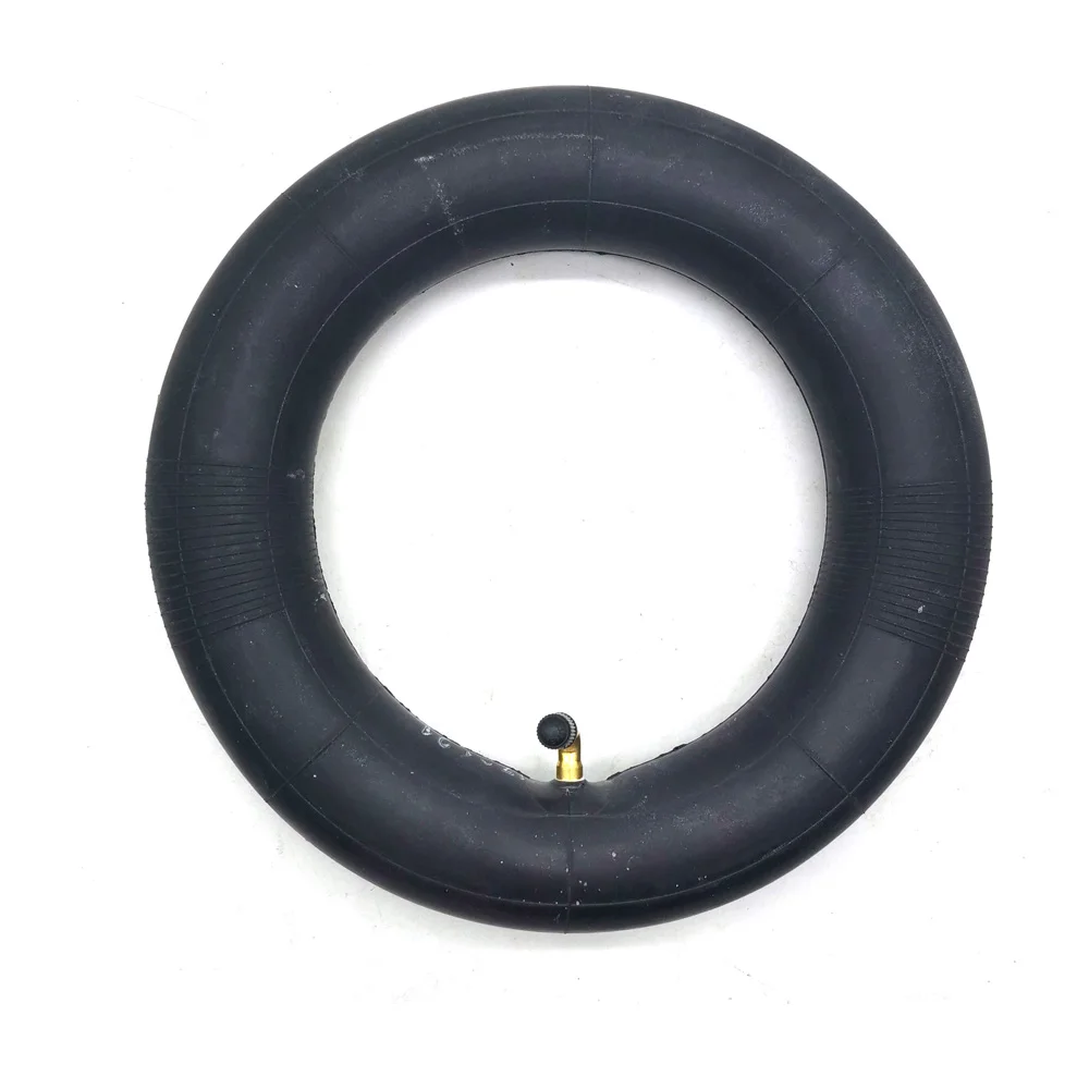 

Inner Tube with a Bent Valve 10 x 2.5 For Gas Electric Scooters E-bike 10x2.5 tire tyre 10*2.5 10*2.50