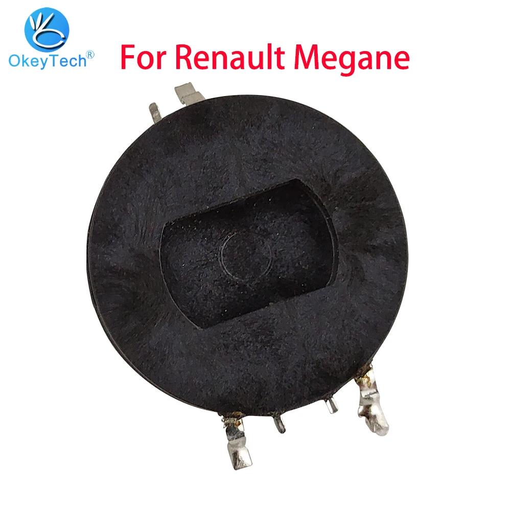 

OkeyTech For Renault Megane Inductance Coil 2.6*17*24mm Car Key Case Charging Repair Inductance Transformer Coil Smart Card