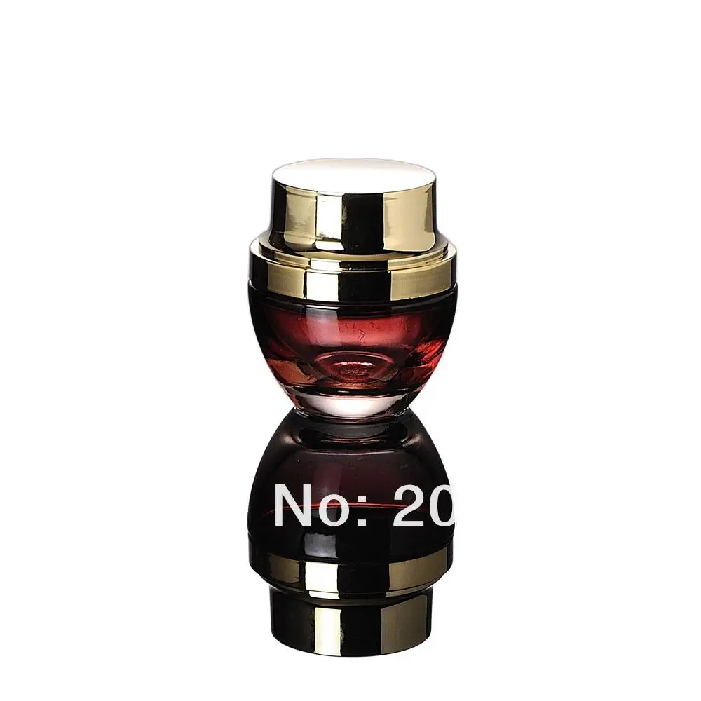 30 г красная/прозрачная/черная/бутылка из золотого стекла/баночка/кастрюля для