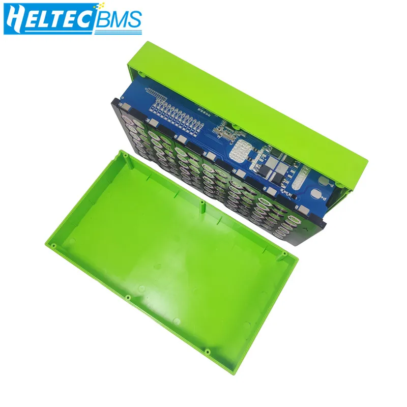 

Spot welding board 13S 15A 20A bms holder box 48v 18650 lithium battery balanced protection board for Power electric vehicle